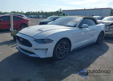 2019 Ford Mustang Ecoboost Premium from USA, damaged, VIN 1FATP8UH9K5138722